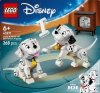 LEGO Klocki Disney 43271 101 dalmatyńczyków - Szczeniaczki Szczęściarz i Penny